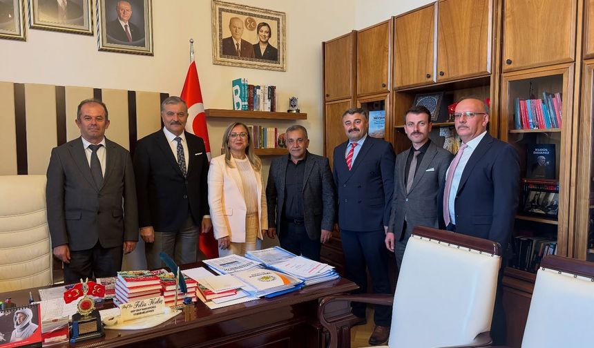 TBMM’de Nevşehir Buluşması: Kılıç, MHP'li Başkanları Ağırladı