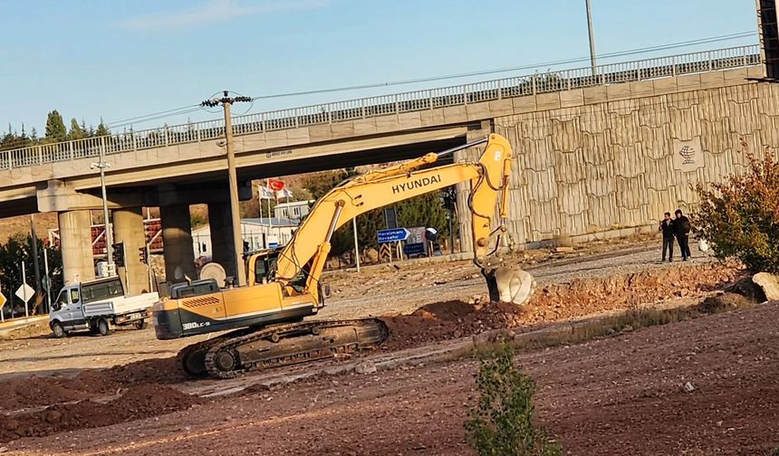 Hacıbektaş’ta otobüs terminal binası temeli atıldı