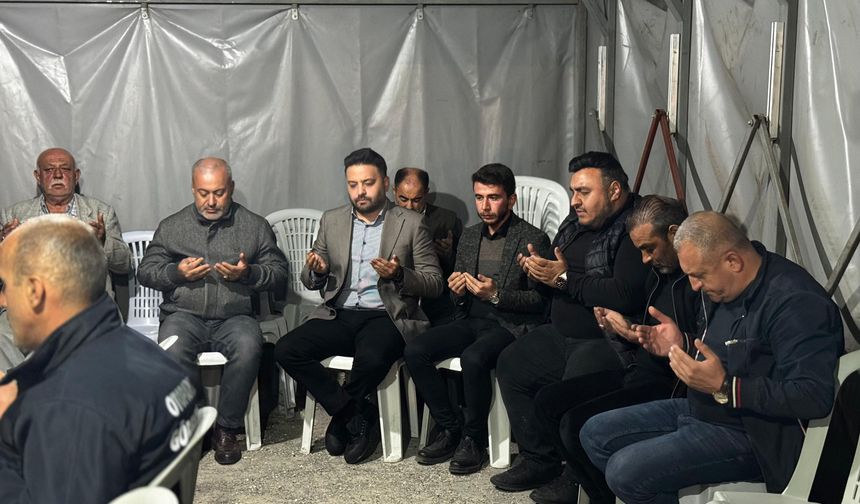 Aygün: 'Vatandaşlarımızın acısını paylaşıyoruz'