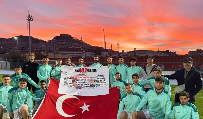 Nevşehir 1. Amatör küme 2. hafta sonuçları