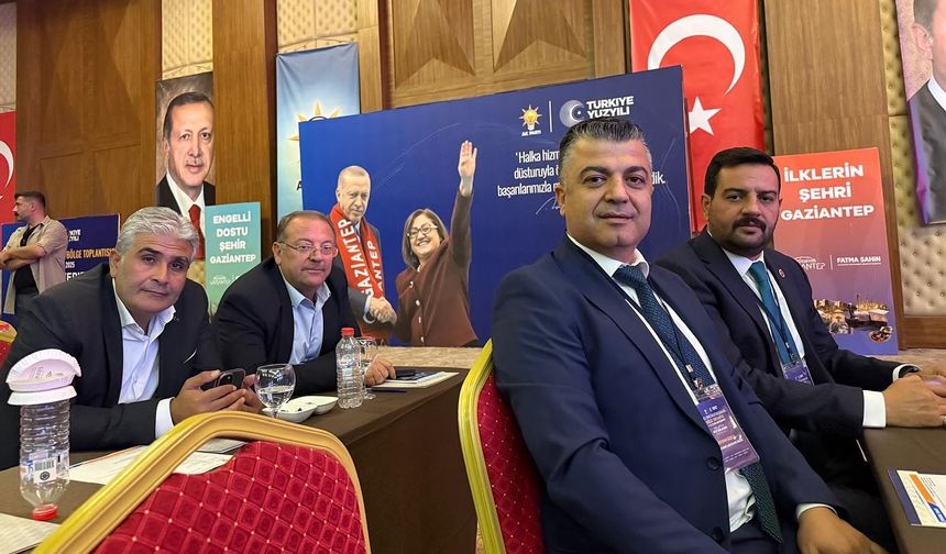 Nevşehirli Başkanlar Gaziantep’te Bir Araya Geldi