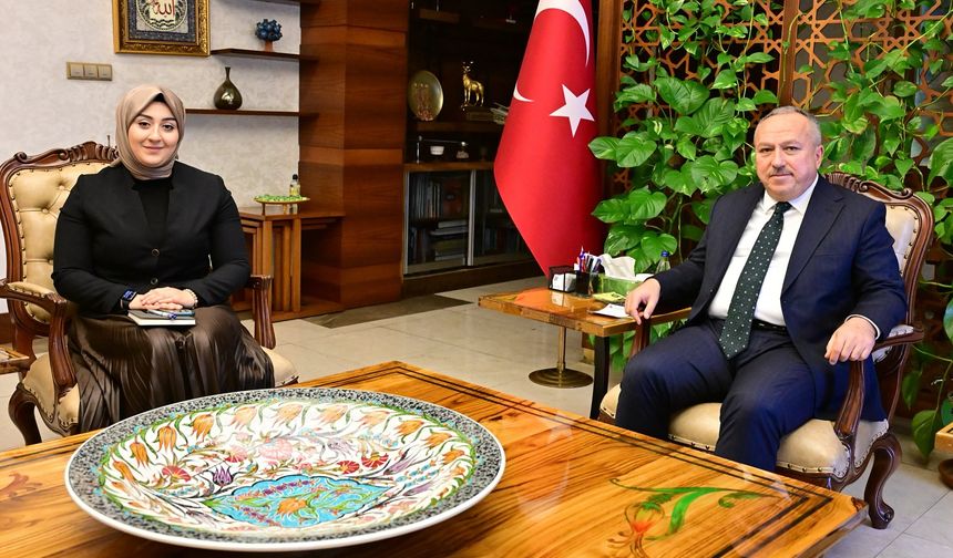 Hacıbektaş Kaymakamı Özlem Doğan Göreve Başladı