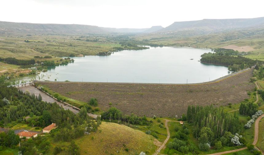 Nevşehir’de DSİ'den Ayhanlar Birliği ve Damsa Barajı Ziyareti