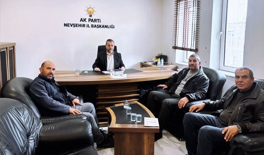 İbrahimpaşa, Ayvalı ve Mazı Köyleri Milletvekili Özgün'le Bir Araya Geldi