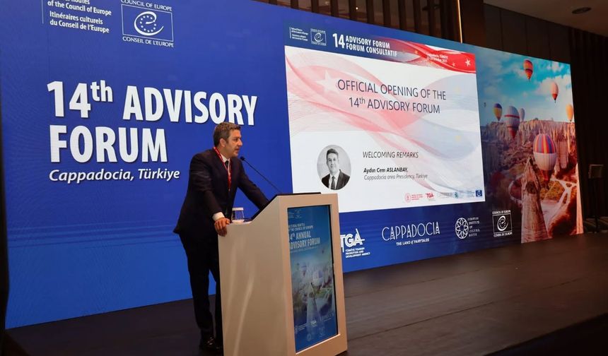 Kapadokya Alan Başkanlığı’ndan Kültür Rotaları Forumu Açıklaması