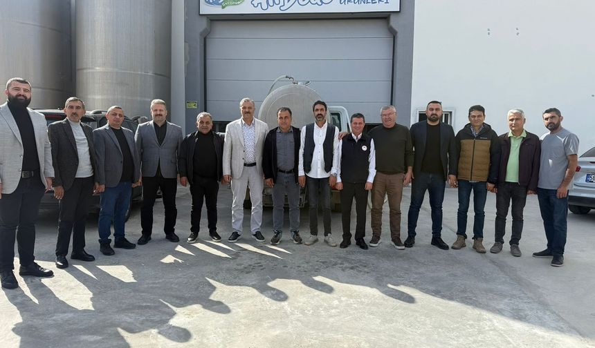 MHP Heyetinden Nevşehir OSB’de Karataş’a Ziyaret