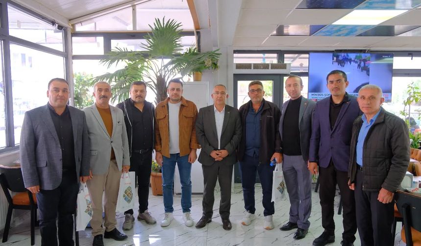 Gülşehir Belediye Başkanı Çiftci, Muhtarlarla Bir Araya Geldi