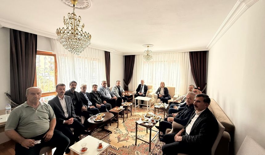 MHP Nevşehir heyetinden Kılaç'a taziye ziyareti