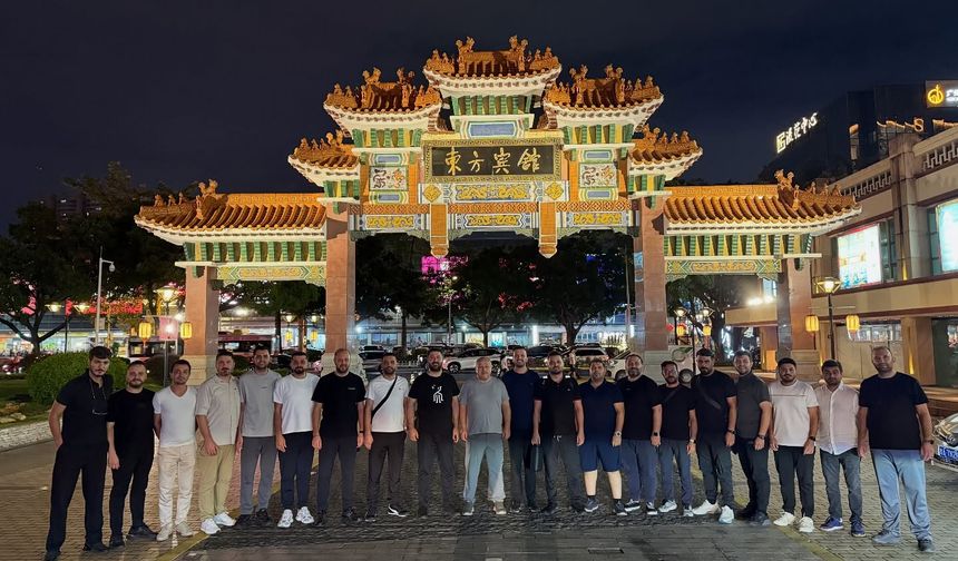 Ertaş: Çin Yolculuğumuz Nevşehir İş Dünyası İçin Yeni Ufuklar Açtı