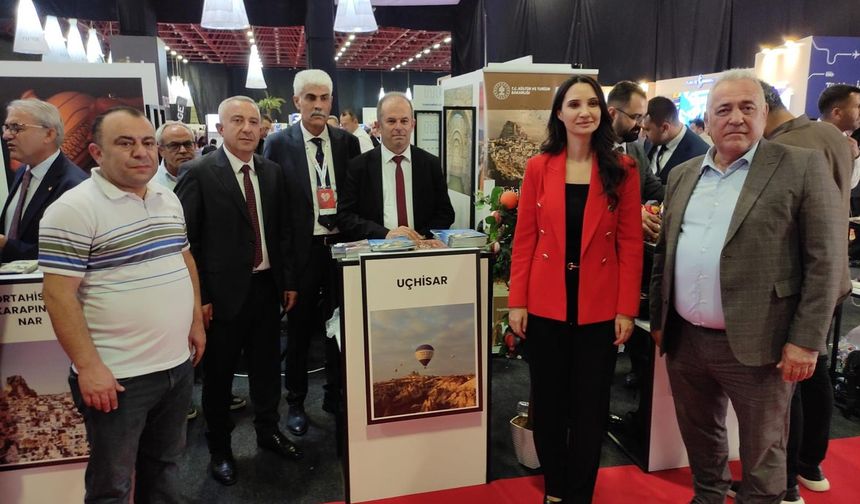 Kapadokya, Uluslararası Antalya Turizm Fuarı’nda