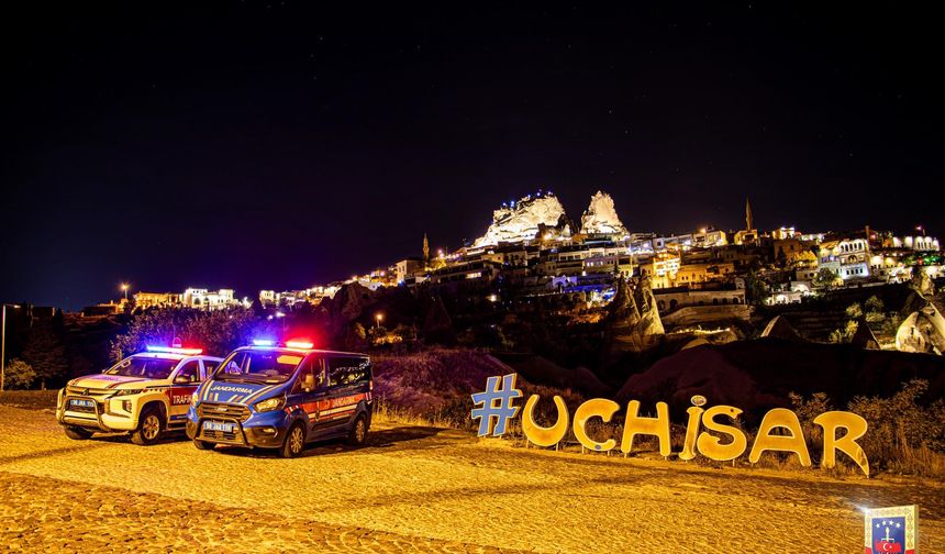 Kapadokya’da Güvenli Turizm, Huzurlu Türkiye