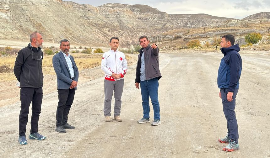 Paşabağları-Zelve Arası Ulaşımda Konfor ve Güvenlik Artıyor