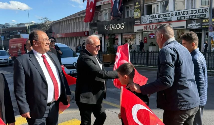 CHP Nevşehir’de Cumhuriyet Coşkusu Sokaklara Taştı