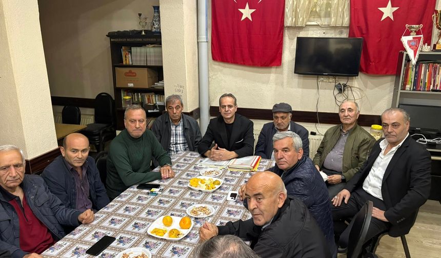 Kaymaklı Derneği’nde Başkan Altınsoy Güven Tazeledi