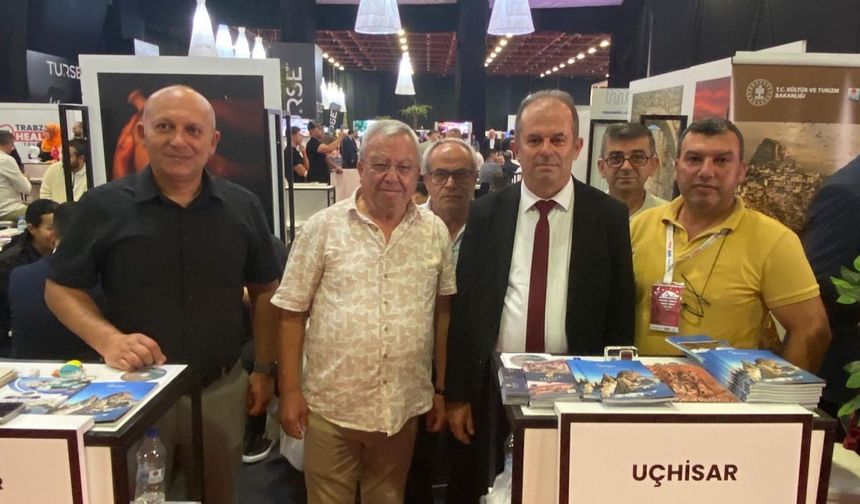 Uçhisar Belediyesi, Uluslararası Antalya Turizm Fuarı’nda