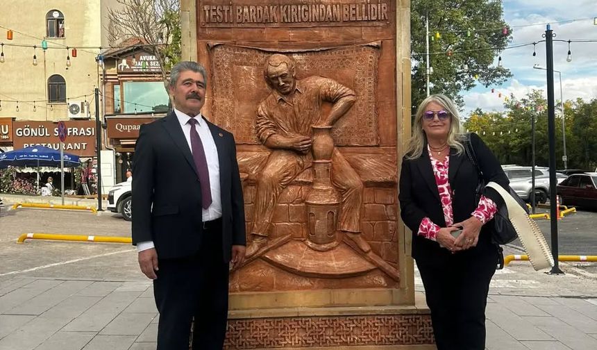 Avanos’un Seramik Kültürü Avrupa Platformunda Tanıtıldı