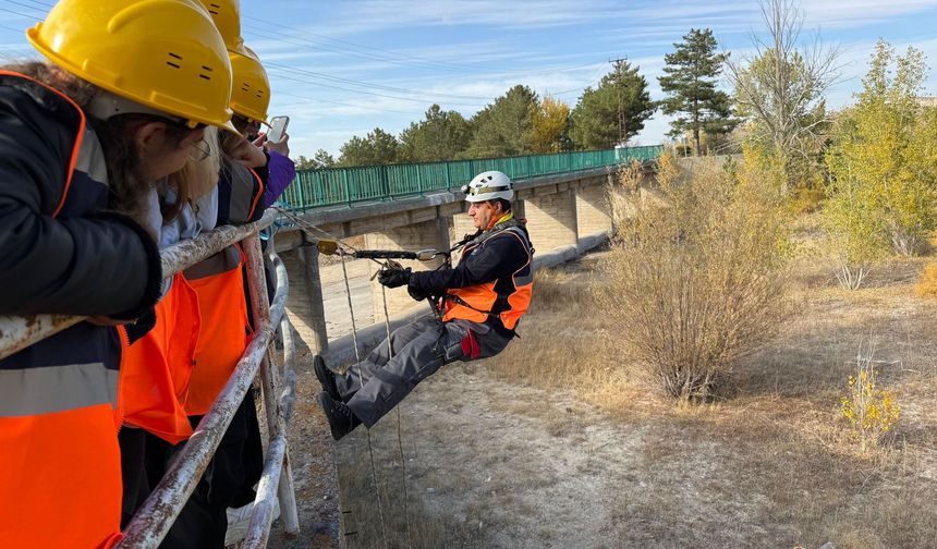 Nevşehir AFAD, Eğitim Kampı İçin Damsa’da Buluştu