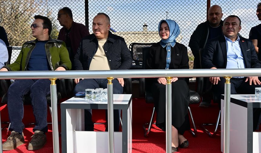 Derinkuyugücü ve Mezitli 33 Spor 1-1 Berabere Kaldı