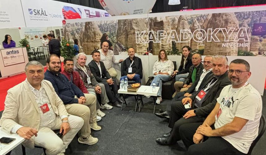 Kapadokya, Uluslararası Antalya Turizm Fuarı'nda ilgi gördü