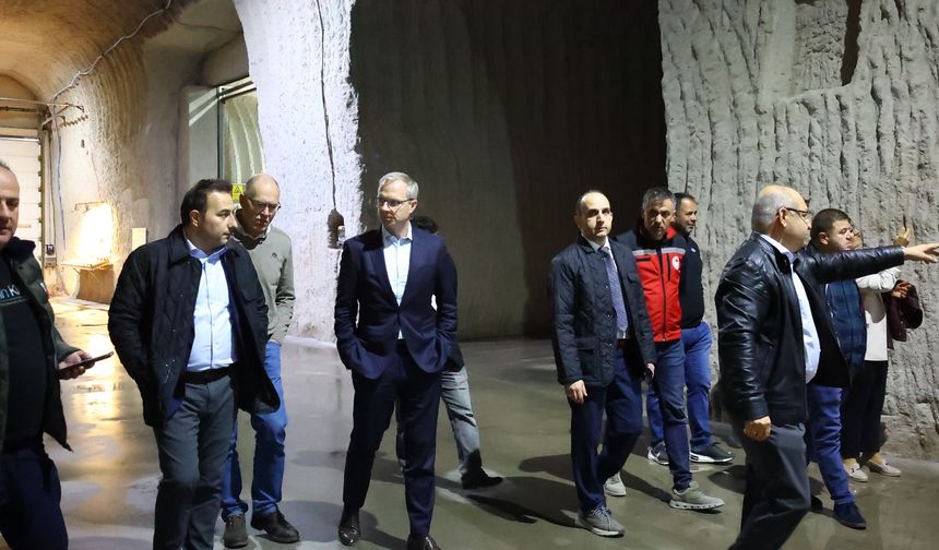 Hollanda Tarım Heyeti, Nevşehir’de Patates Tohumluğu Üretimini İnceledi