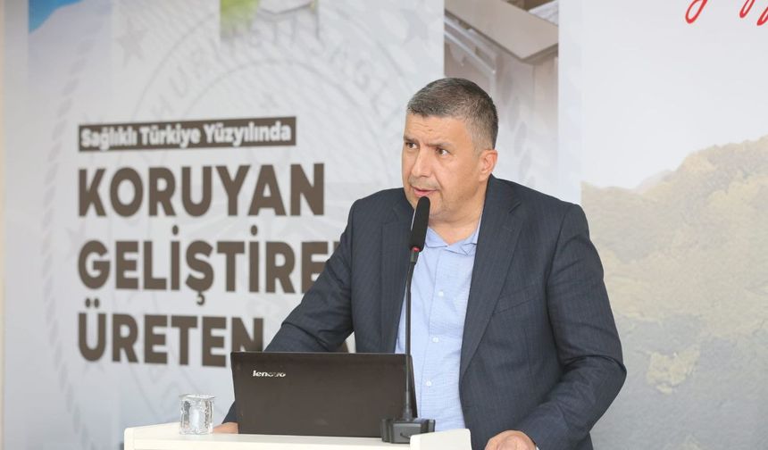 Nevşehir İl Sağlık Müdürü Tartar, İzmir’deki Değerlendirme Toplantısında Nevşehir’i Temsil Etti