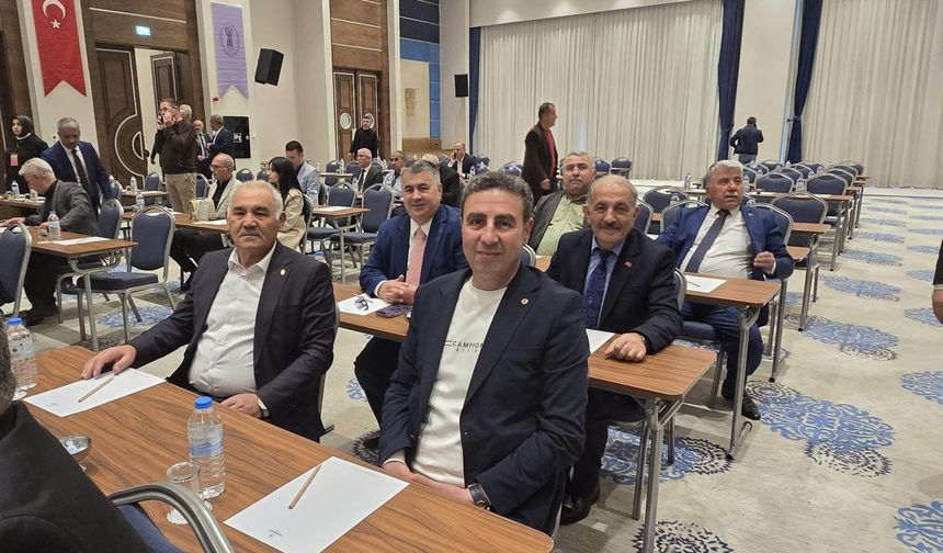 NEVESOB Başkanı Pınarbaşı, TESK Mesleki Eğitimi Geliştirme Kurulu Toplantısında