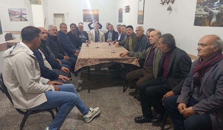 MHP Nevşehir'de 'Hayırlı Günler Komşum' ziyaretleri başladı