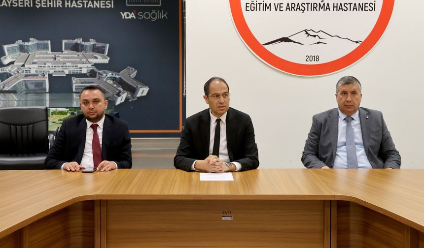 Nevşehir, Kayseri ve Niğde Sağlık Müdürleri Bir Araya Geldi