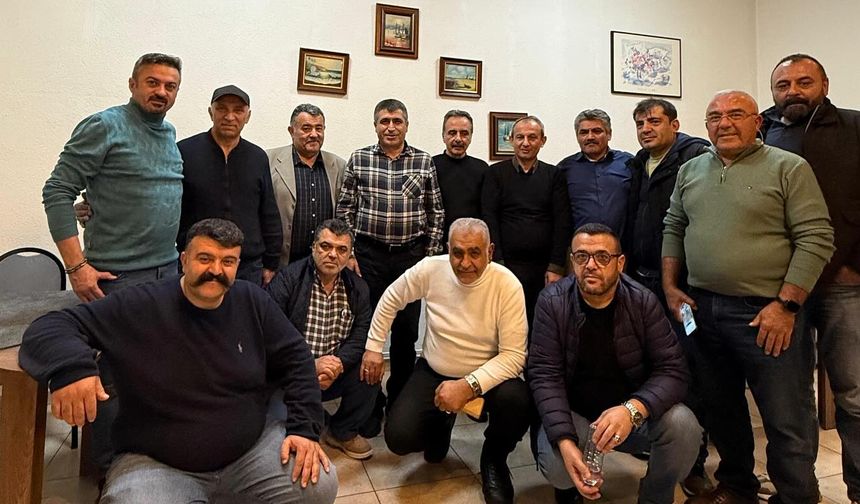 Rektör Aktekin, Frankfurt’ta Nevşehir Sarılar Derneği’ni Ziyaret Etti