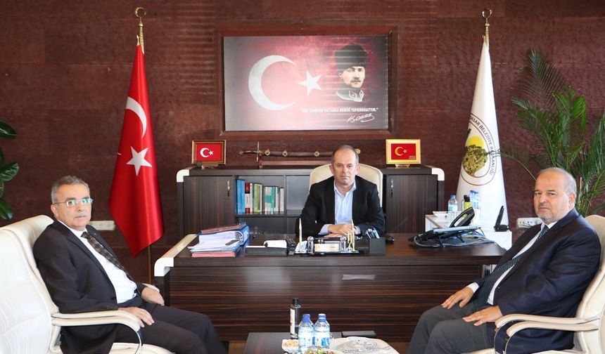 Müftü Vekili Yıldız, Uçhisar Belediyesinde