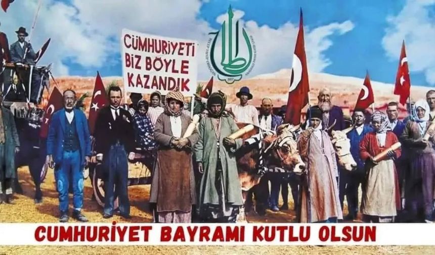 İşte Cumhuriyeti Biz Böyle Kazandık...