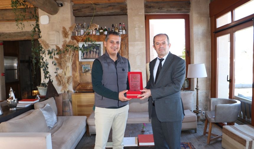 Uçhisar’a Michelin Key 2025’ten Büyük Ödül Yağdı