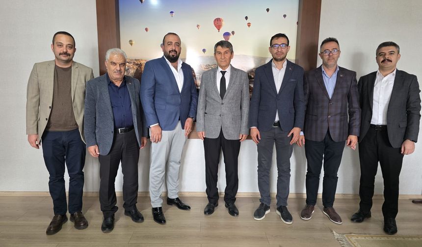 Türk Büro-Sen Nevşehir Şubesinden Kurum Ziyaretleri