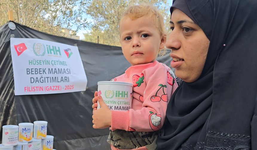 Nevşehir’den Gazze’ye Ateşkes Sonrası İlk Yardım Ulaştı