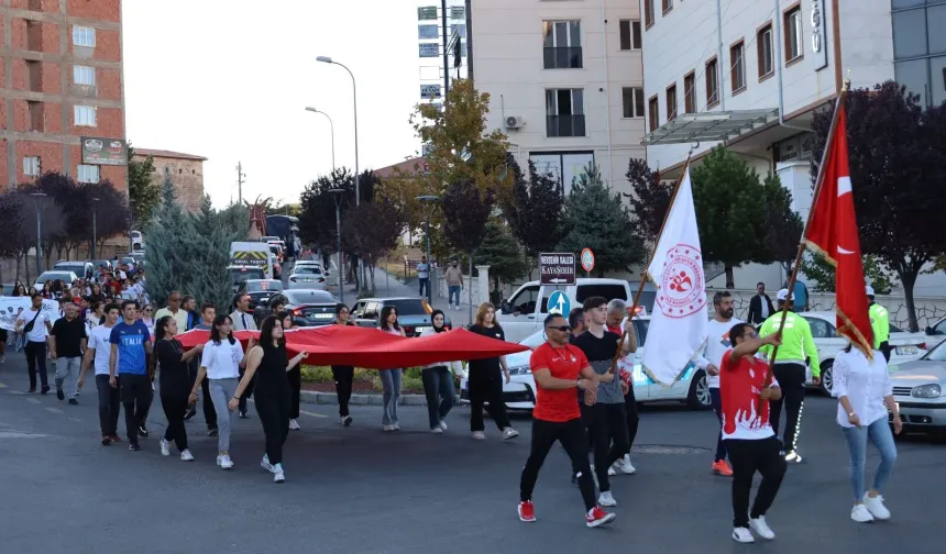 Nevşehir’de Amatör Spor Haftası Kortej Yürüyüşü İle Başlıyor