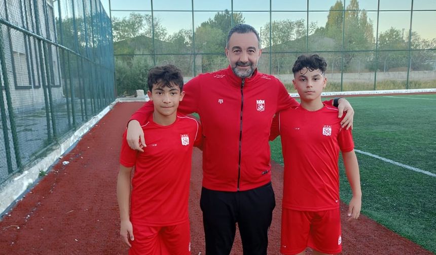 Nevşehirli Yetenekler Sivasspor Akademi Futboluna Transfer Oldu