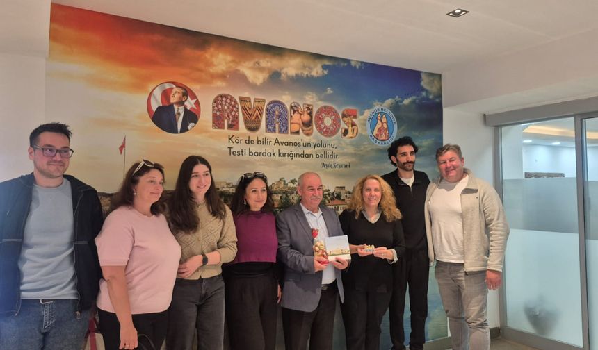 Avanos’ta Gençler Kili Kazdı, Kendilerini Keşfetti