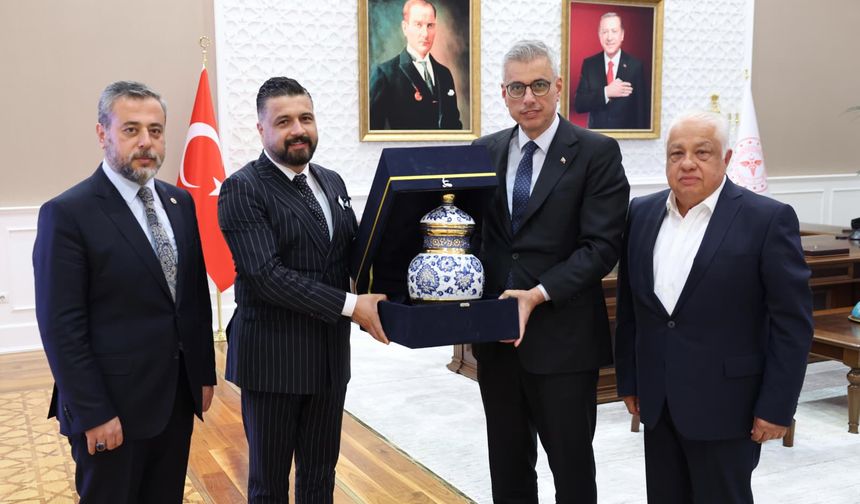 Nevşehir Milletvekili Özgün, Sağlık Bakanı ile görüştü