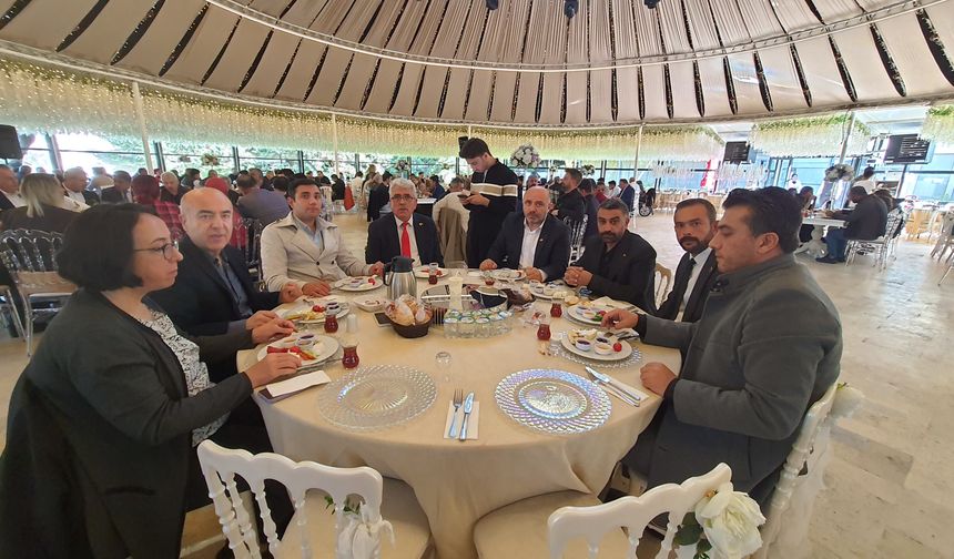 İstanbul'da Nevşehirliler kahvaltıda buluştu