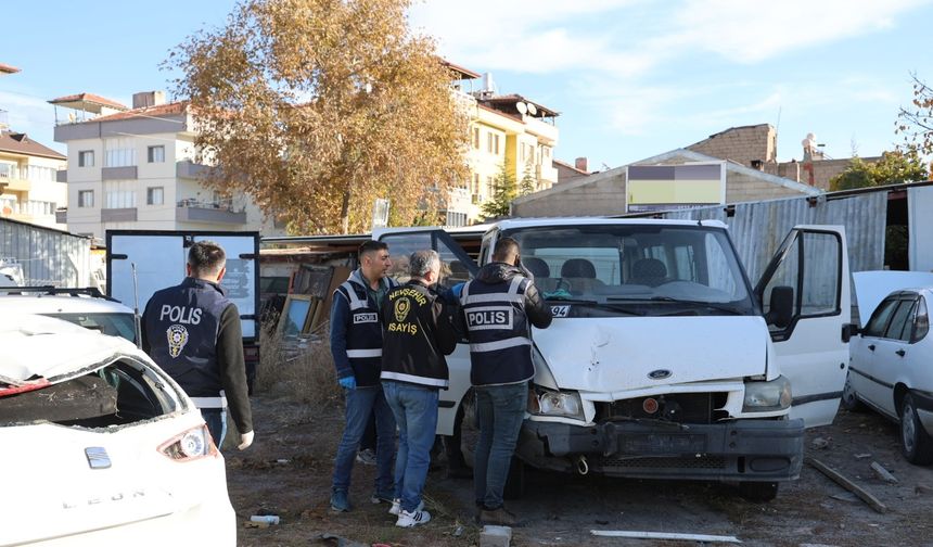 Nevşehir Merkezli 4 İlde Change Araç Operasyonu: 8 Gözaltı