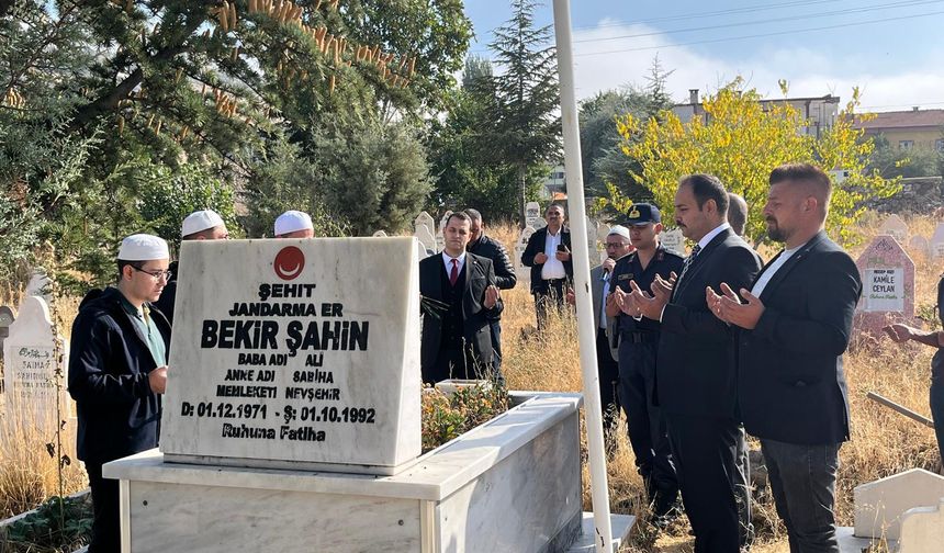 Kaymakam Celepci'den Topaç köyünde şehit ailesine ziyaret