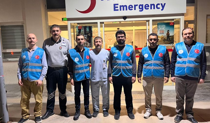 TÜGVA Nevşehir’den Çocuk Acil Servisine Anlamlı Ziyaret