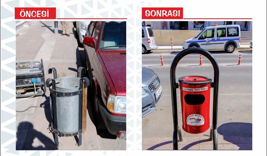 Gülşehir Belediyesi’nden Temiz Çevre Hamlesi