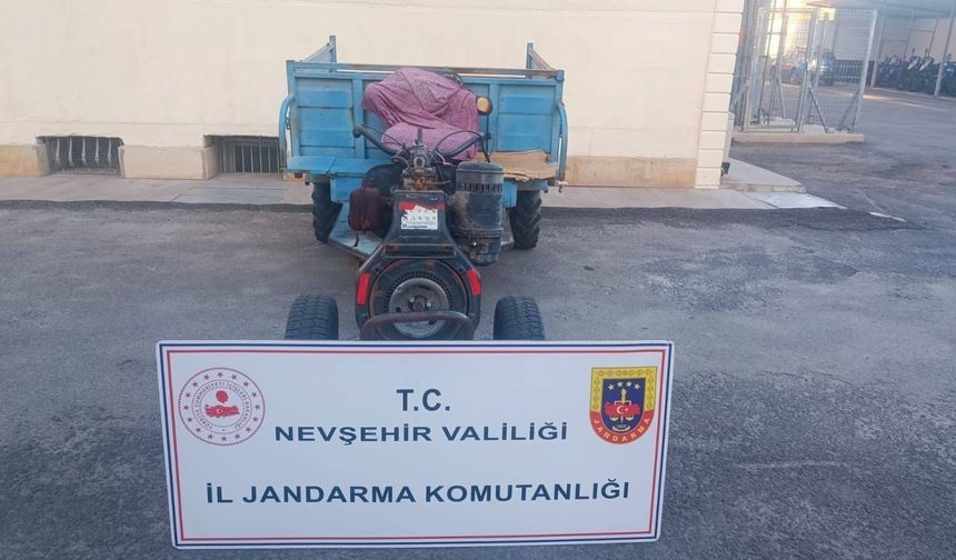 Ürgüp’te Motor Hırsızı Yakalandı, Araç Sahibine Teslim Edildi