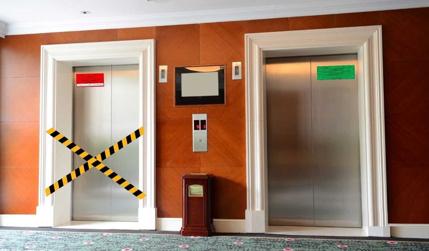 Nevşehir’de 4 Binin Üzerinde Asansör İçin Güvenlik Hatırlatması