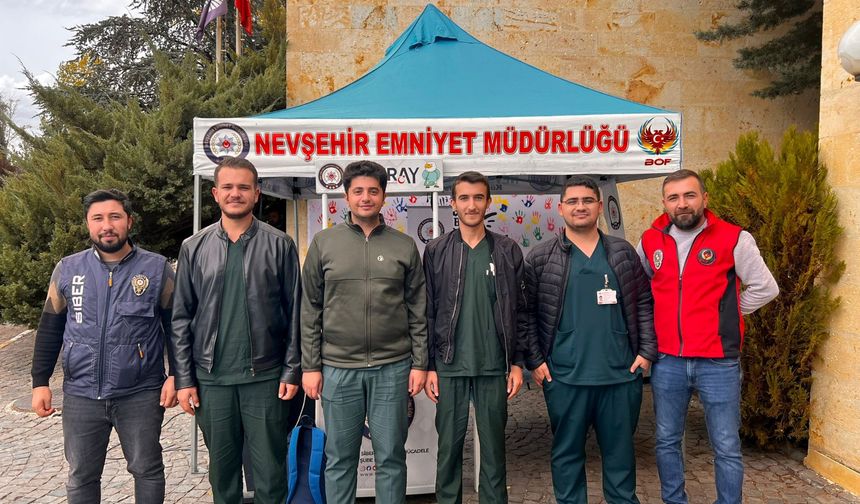 Kapadokya Üniversitesi’nde Öğrencilere Güvenlik Bilinci Eğitimi