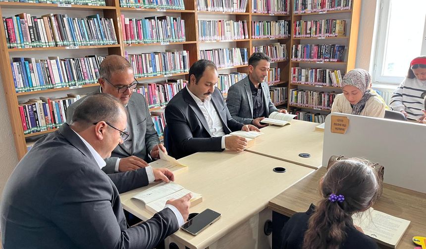 Acıgöl’de “Acıgöl Okuyor” Etkinliğiyle Kitap Sevgisi Büyüyor