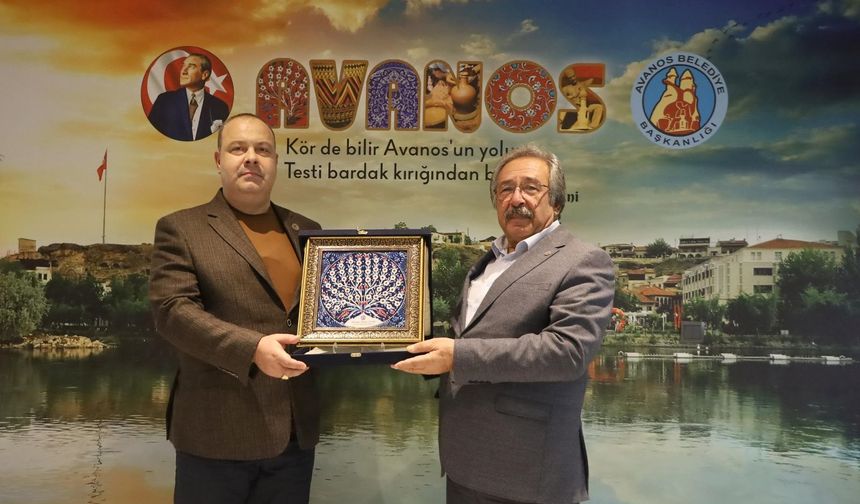 Assuva'dan Avanos Belediyesi’ne Hibe Araç ve Sürpriz Doğum Günü