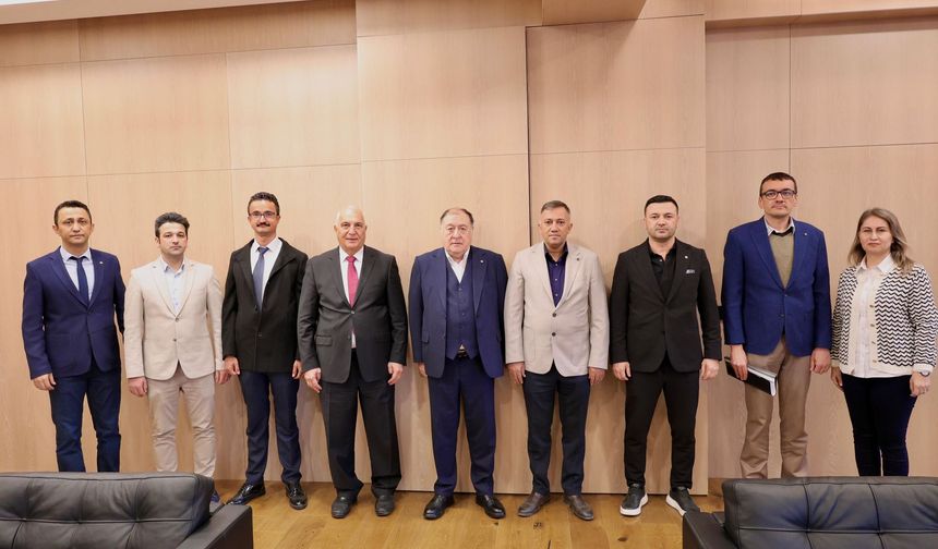 NTSO-Ürgüp TSO-ÜSETT MYO Protokol Yürütme Kurulu Ziyaretlerini Tamamladı