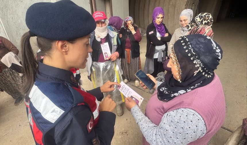 Kavak’ta İşçilere KADES ve 6284 Bilgilendirmesi Yapıldı